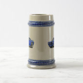 1970 GTO Blue Car Bierpul (Center)