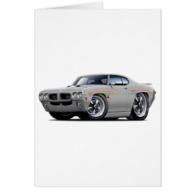 1970 GTO rechter Silver Car (Voorkant)