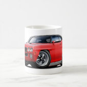 1970 GTO Red-Black Top Koffiemok (Center)