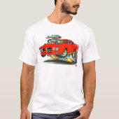1970 GTO Red Car T-shirt (Voorkant)