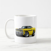 1970 GTX Geel-Zwarte Top Auto Koffiemok (Links)