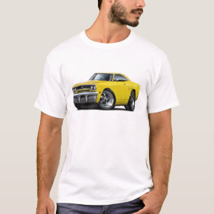 1970 GTX gele personenauto T-shirt