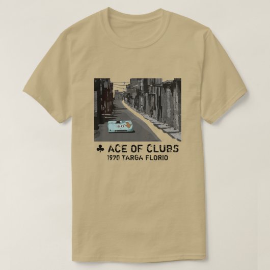 1970 jaar aan clusters t-shirt (Design voorkant)