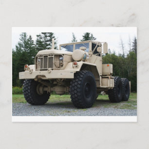 1970 KAISER MILITAIRE TRUCK BRIEFKAART