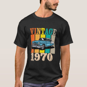  1970 Klassieke auto 51St. Birthday 51 jaar oud T-shirt
