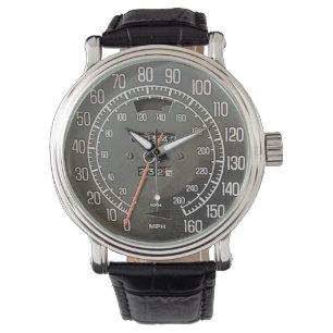 1970 Klassieke Sportwagen Speedometer Horloge