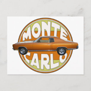 1970 koperen kameel van monte carlo briefkaart
