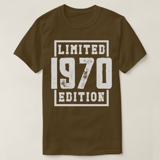 1970 Limited Edition T-shirt (Design voorkant)