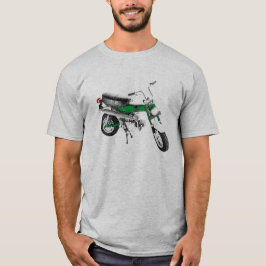 1970 Mini Bike Trail 70 Green T-shirt
