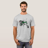  1970 Mini Bike Trail 70 Green T-shirt (Voorkant volledig)