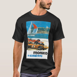 1970 Monaco Grand Prix-Poster T-shirt