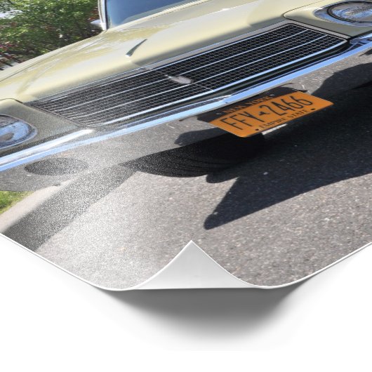 1970 Monte Carlo Foto Afdruk (Hoek)