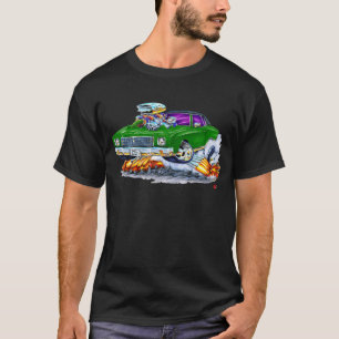 1970 Monte Carlo Green Car T-shirt