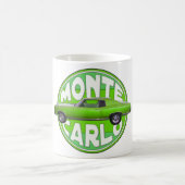 1970 monte carlo groene machine koffiemok (Center)