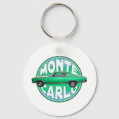 1970 Monte Carlo stijl Sleutelhanger (Voorkant)