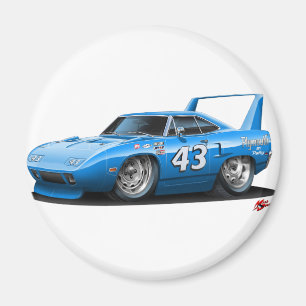 1970 Nascar Superbird Petty Magneet