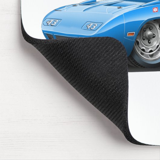 1970 Nascar Superbird Petty Muismat (Hoek)