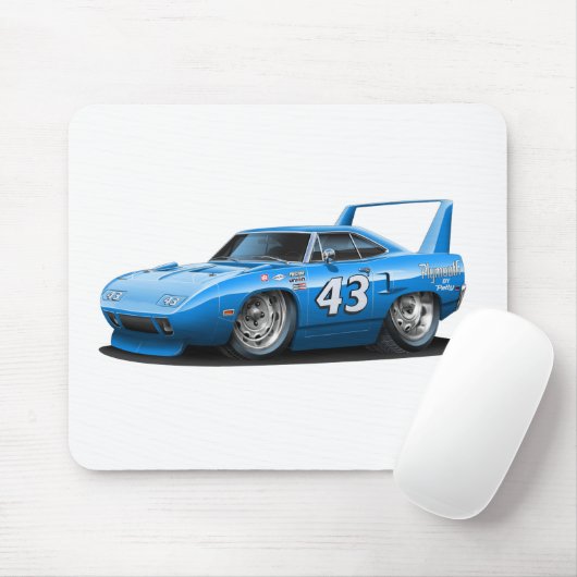1970 Nascar Superbird Petty Muismat (Met muis)