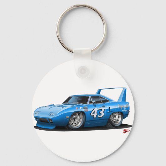 1970 Nascar Superbird Petty Sleutelhanger (Voorkant)