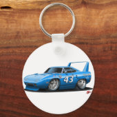 1970 Nascar Superbird Petty Sleutelhanger (Voorkant)