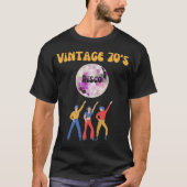 1970, , nostalgisch, Disco T-Shirt (Voorkant)