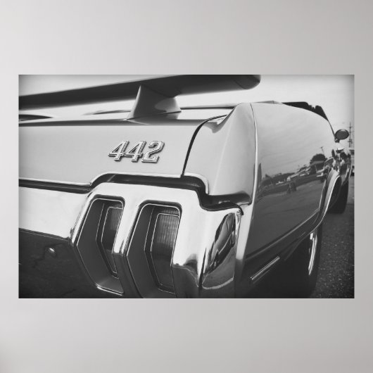 1970 Olds 4-4-2 W-30 Poster (Voorkant)