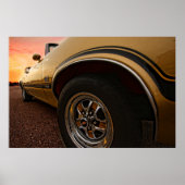 1970 Olds 4-4-2 W-30 Poster (Voorkant)