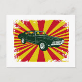 1970 Oldsmobile 442 Briefkaart (Voorkant)