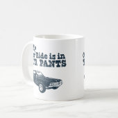 1970 Oldsmobile 442 Koffiemok (Voorkant links)