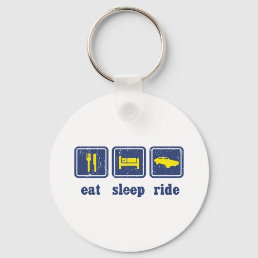 1970 Oldsmobile 442 Sleutelhanger (Voorkant)