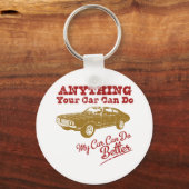 1970 Oldsmobile 442 Sleutelhanger (Voorkant)