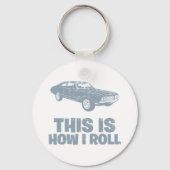 1970 Oldsmobile 442 Sleutelhanger (Voorkant)