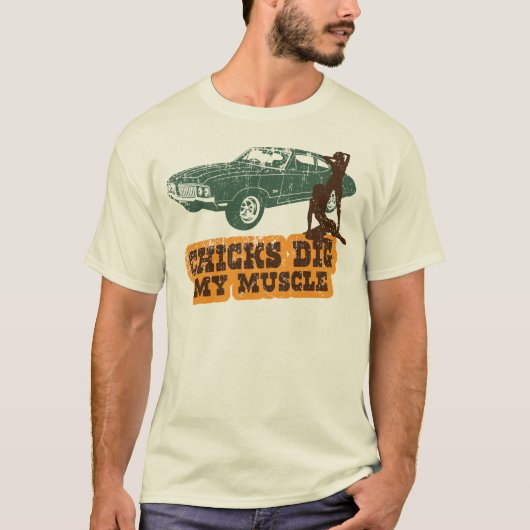 1970 Oldsmobile 442 T-shirt (Voorkant)