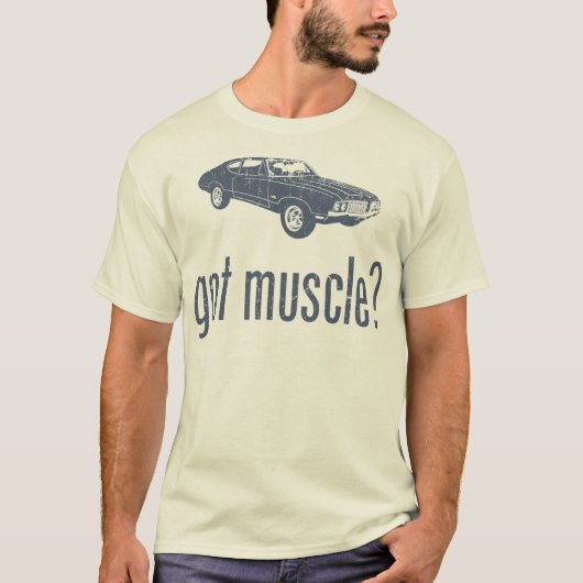 1970 Oldsmobile 442 T-shirt (Voorkant)