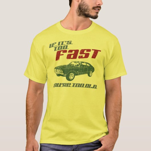 1970 Oldsmobile 442 T-shirt (Voorkant)