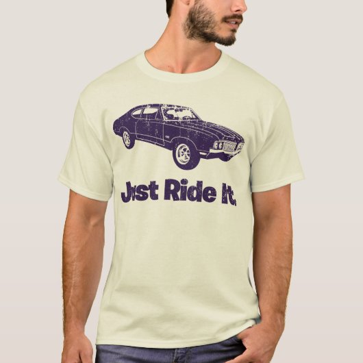 1970 Oldsmobile 442 T-shirt (Voorkant)