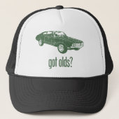 1970 Oldsmobile 442 Trucker Pet (Voorkant)