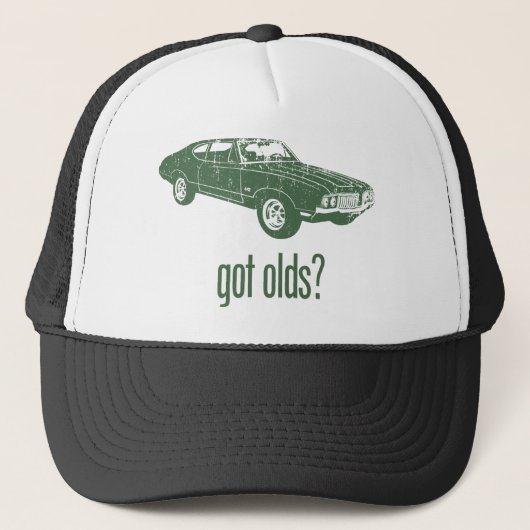 1970 Oldsmobile 442 Trucker Pet (Voorkant)