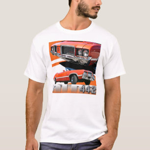 1970 Oldsmobile Cutlass 442 Car Tshirt
