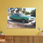 1970 Oldsmobile Cutlass Sport Wrapped Canvas (Insitu (Woonkamer))
