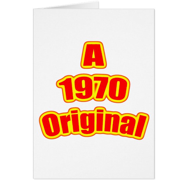 1970 Oorspronkelijk rood (Voorkant)