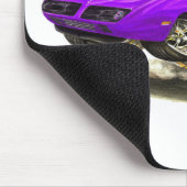 1970 Paarse supervogelwagen Muismat (Hoek)