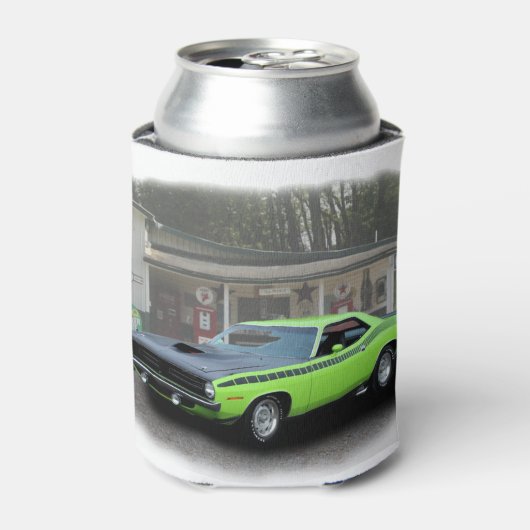 1970 Plymouth AAR Cuda in vulstato series Blikjeskoeler (Blikje Voorkant)