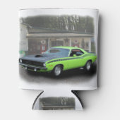 1970 Plymouth AAR Cuda in vulstato series Blikjeskoeler (Voorkant)