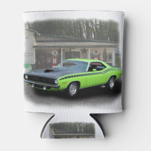 1970 Plymouth AAR Cuda in vulstato series Blikjeskoeler