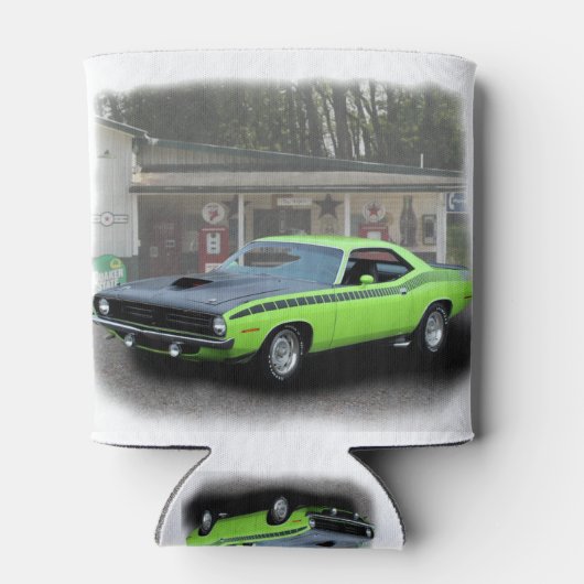 1970 Plymouth AAR Cuda in vulstato series Blikjeskoeler (Achterkant)