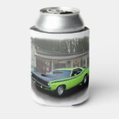 1970 Plymouth AAR Cuda in vulstato series Blikjeskoeler (Blikje Achterkant)