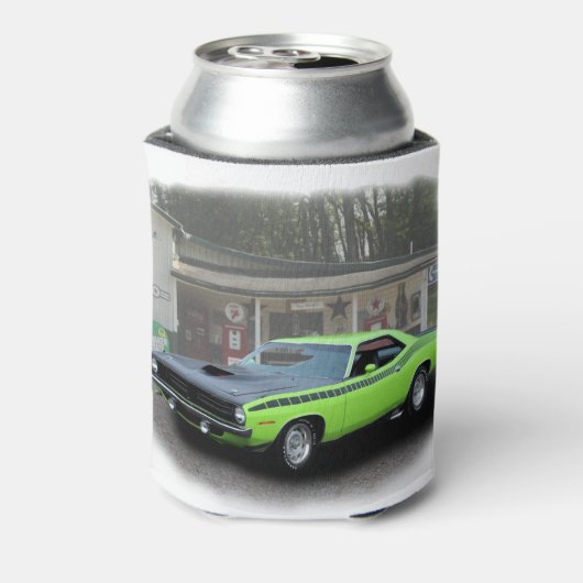 1970 Plymouth AAR Cuda in vulstato series Blikjeskoeler (Blikje Achterkant)