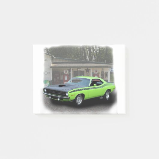 1970 Plymouth AAR Cuda Post-it® Notes (Voorkant)