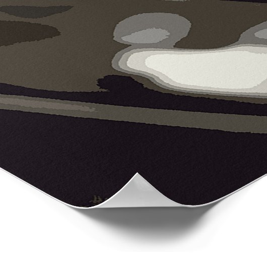 1970 Plymouth Cuda 340 Poster (Hoek)